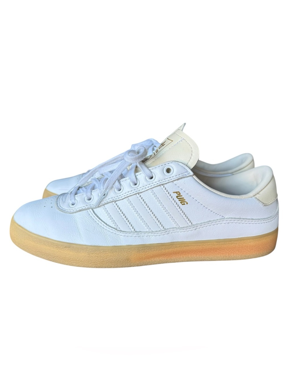 adidas Puig Indoor Casual Skate Shoes, Men’s 10